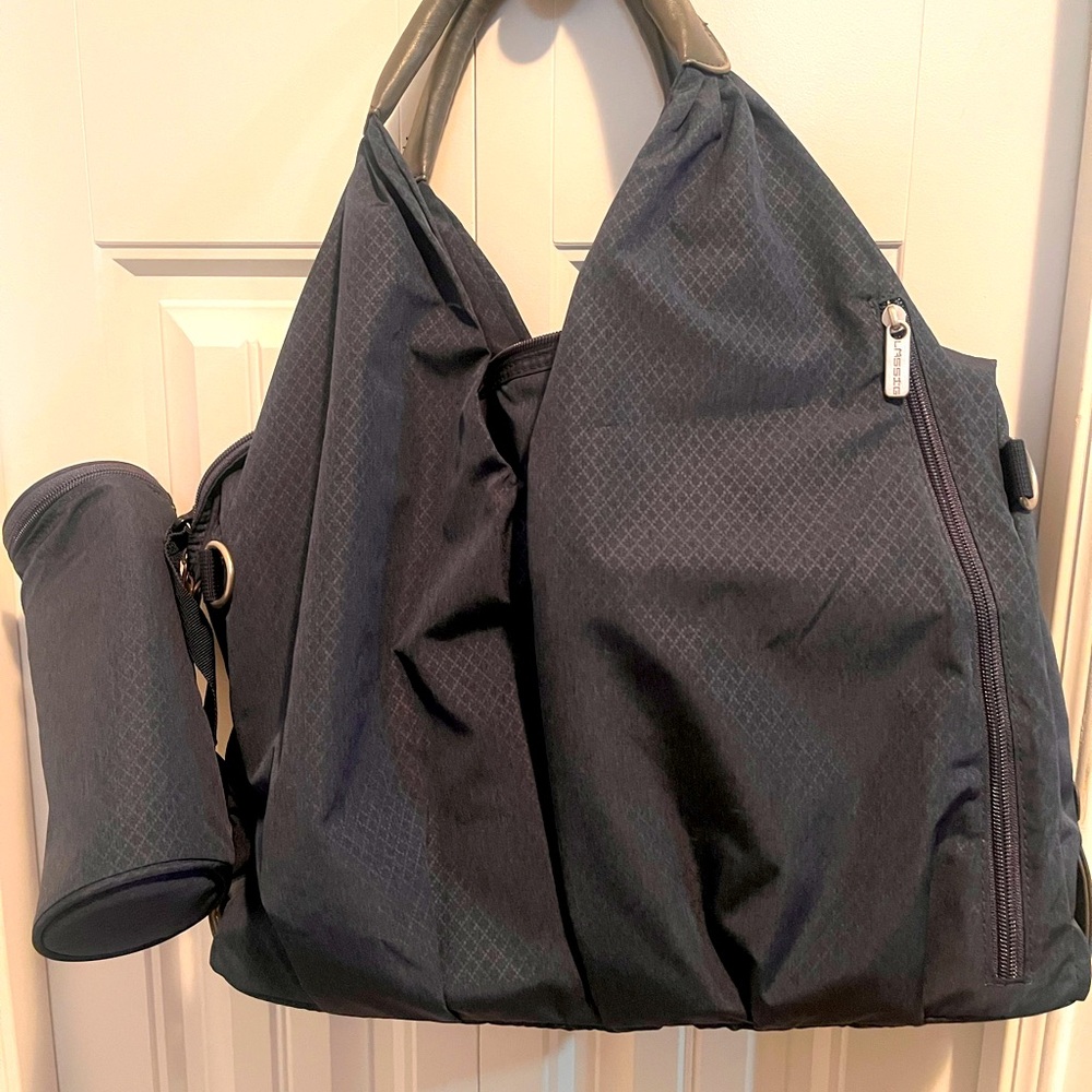 HP Lassig Neckline Bag, Navy